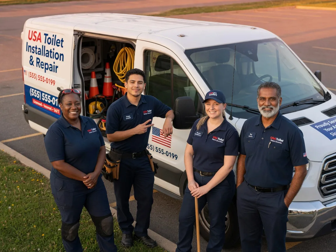 Toilet Installation company in Dennard, AR