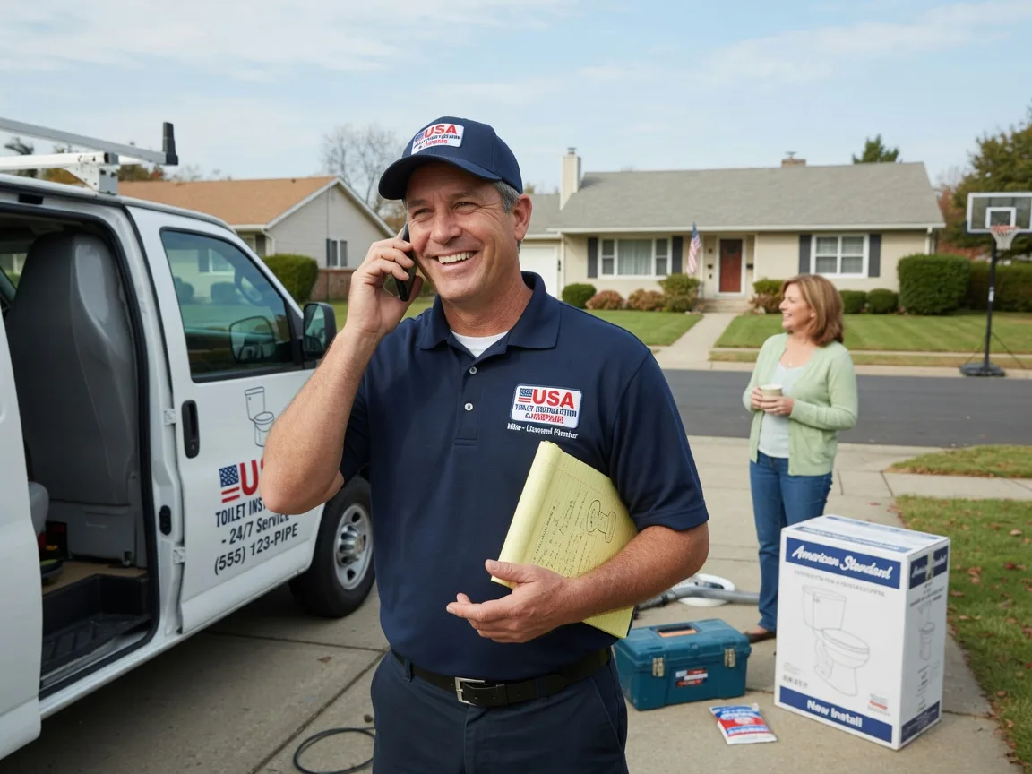 Toilet Installation Dennard, AR FAQs